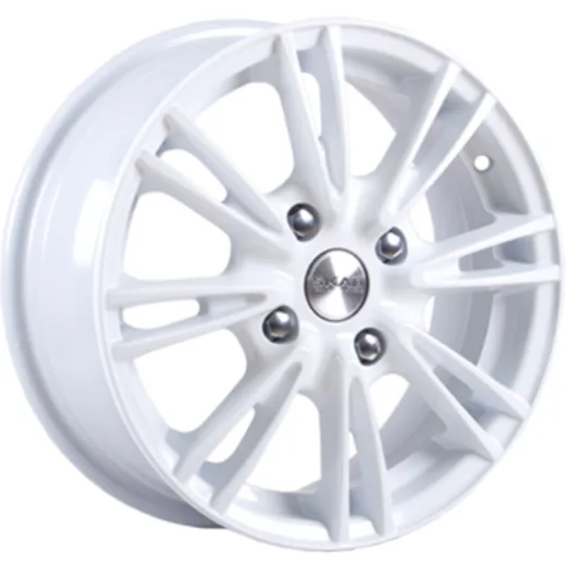 SKAD 5,5x14/4x100 ET39 D67,1 Пантера (КЛ109) Белый