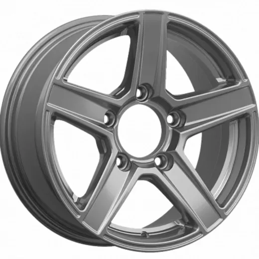 SKAD 7x16/5x139,7 ET30 D98,5 Сафари (КЛ316) Графит