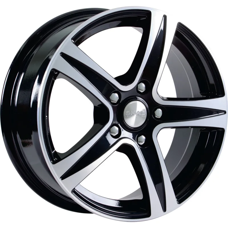 SKAD 6,5x15/5x114,3 ET43 D66,1 Sakura (КЛ146) Алмаз
