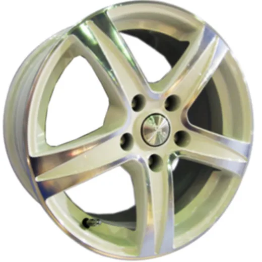 SKAD 6,5x15/5x114,3 ET43 D67,1 Sakura (КЛ146) Алмаз белый