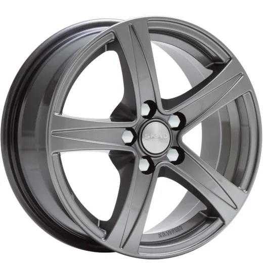 SKAD 6,5x15/5x108 ET43 D63,35 Sakura (КЛ146) Графит