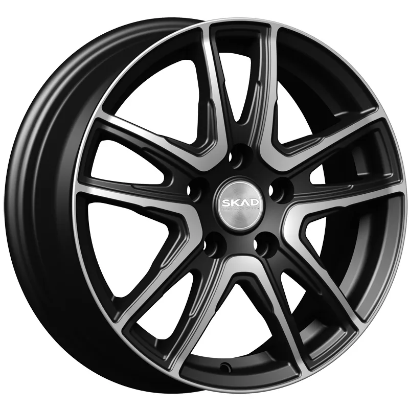 SKAD 6x16/4x100 ET45 D60,1 Сидней (КЛ308) Алмаз