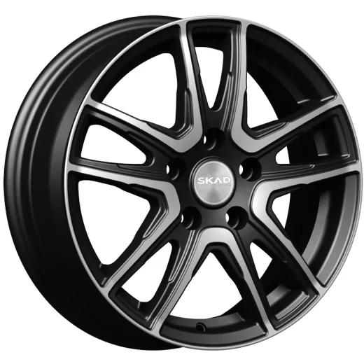 SKAD 6x16/4x100 ET45 D60,1 Сидней (КЛ308) Алмаз
