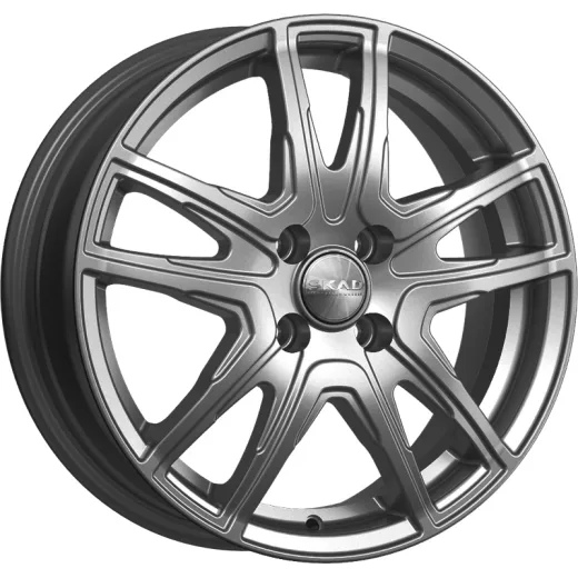 SKAD 6x16/5x114,3 ET43 D67,1 Сидней (КЛ308) Графит