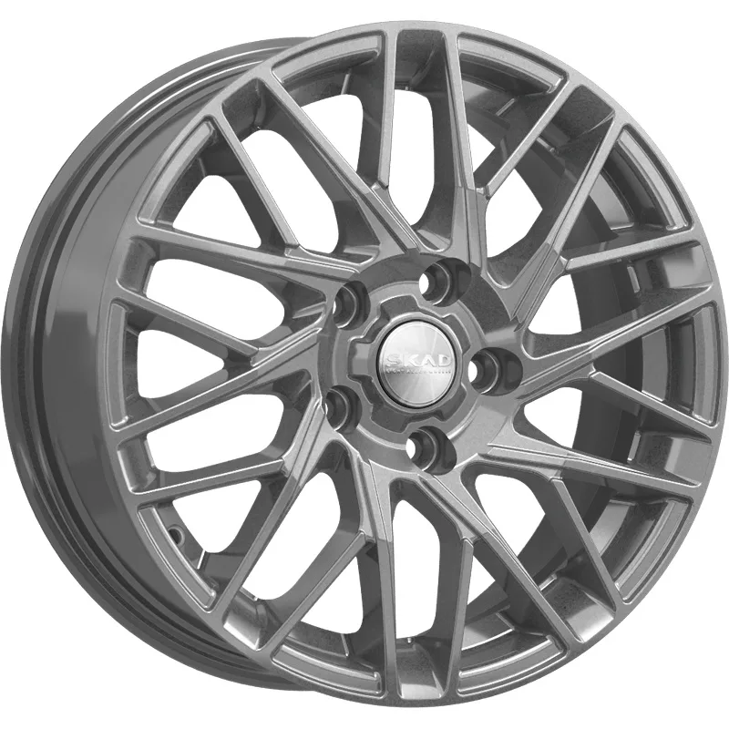 SKAD 6,5x16/5x114,3 ET45 D67,1 Сиена (КЛ310) Графит