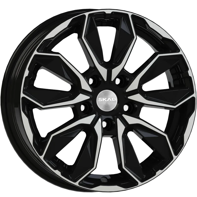 SKAD 6x16/4x100 ET41 D60,1 Сочи (КЛ309) Алмаз