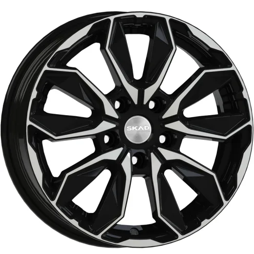 SKAD 6x16/5x110 ET45 D63,35 Сочи (КЛ309) Алмаз