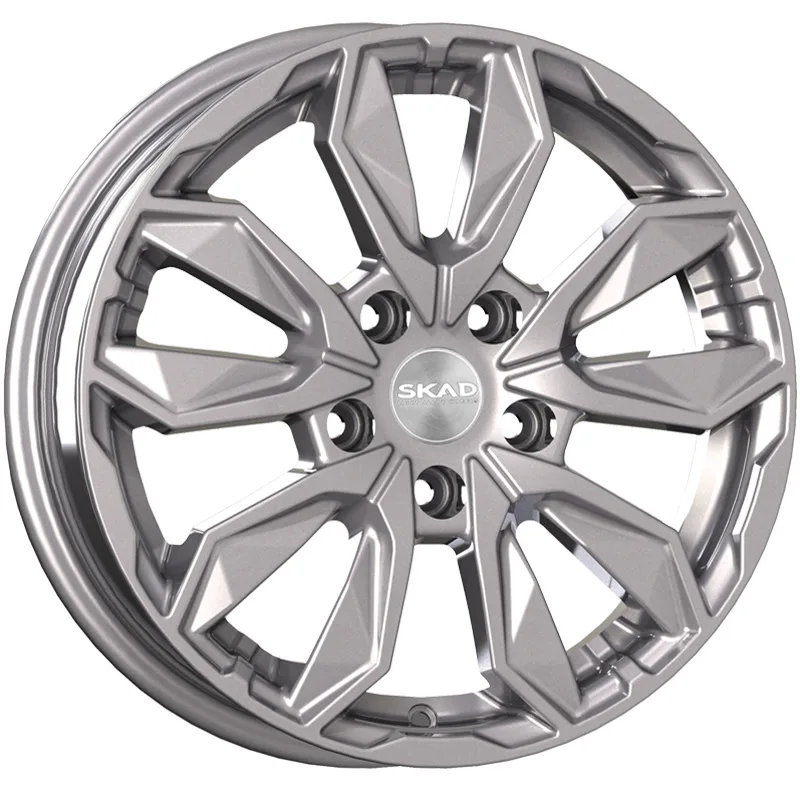 SKAD 6x16/4x100 ET41 D60,1 Сочи (КЛ309) Arctic grey