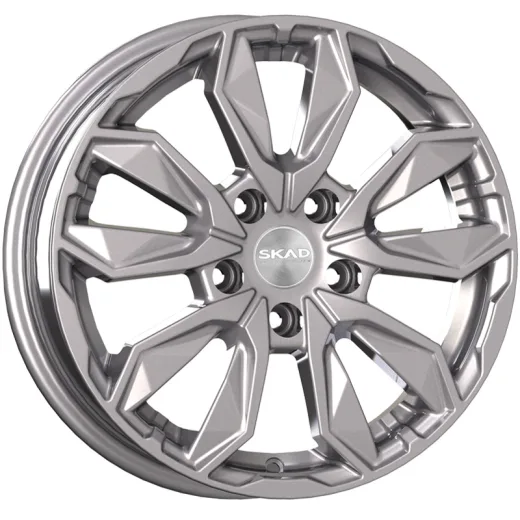SKAD 6x16/4x100 ET41 D60,1 Сочи (КЛ309) Arctic grey