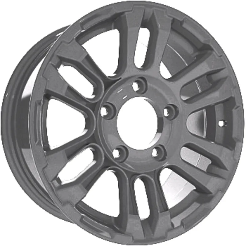 SKAD 7x16/5x139,7 ET40 D98,5 Тайга (КЛ251) Графит