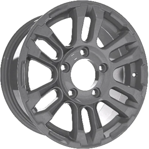 SKAD 7x16/5x139,7 ET40 D98,5 Тайга (КЛ251) Графит