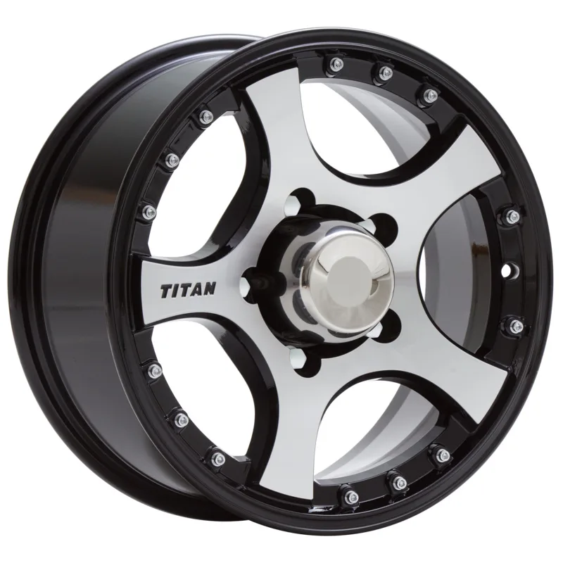 SKAD 7x16/6x139,7 ET20 D109,7 Титан (КЛ139) Алмаз