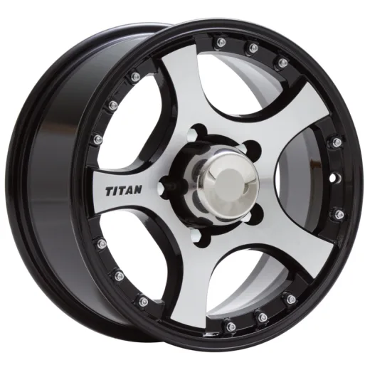 SKAD 7x16/6x139,7 ET20 D109,7 Титан (КЛ139) Алмаз
