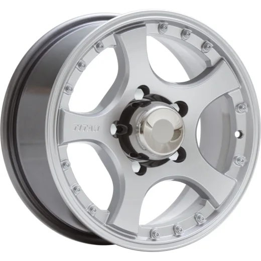 SKAD 7x16/5x139,7 ET35 D109,7 Титан (КЛ139) Селена