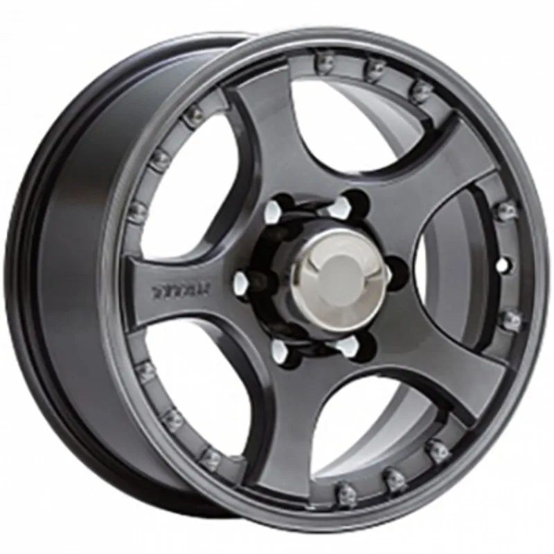 SKAD 7x16/5x139,7 ET35 D109,7 Титан (КЛ139) Графит