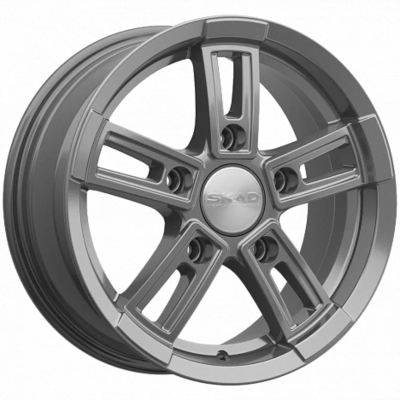 SKAD 6,5x15/5x139,7 ET40 D98,5 Тор (КЛ222) Графит