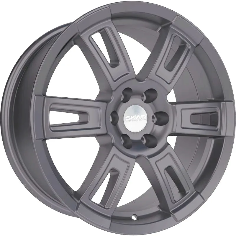 SKAD 8x18/6x139,7 ET25 D106,2 Тор (КЛ252) Графит