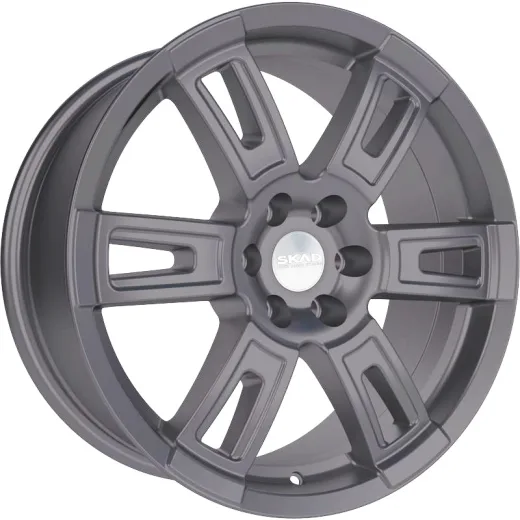 SKAD 8x18/6x139,7 ET25 D106,2 Тор (КЛ252) Графит