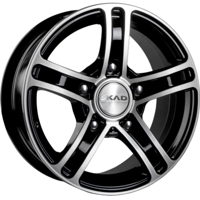 SKAD 6,5x15/5x139,7 ET40 D98,5 Трофи (КЛ152) Алмаз
