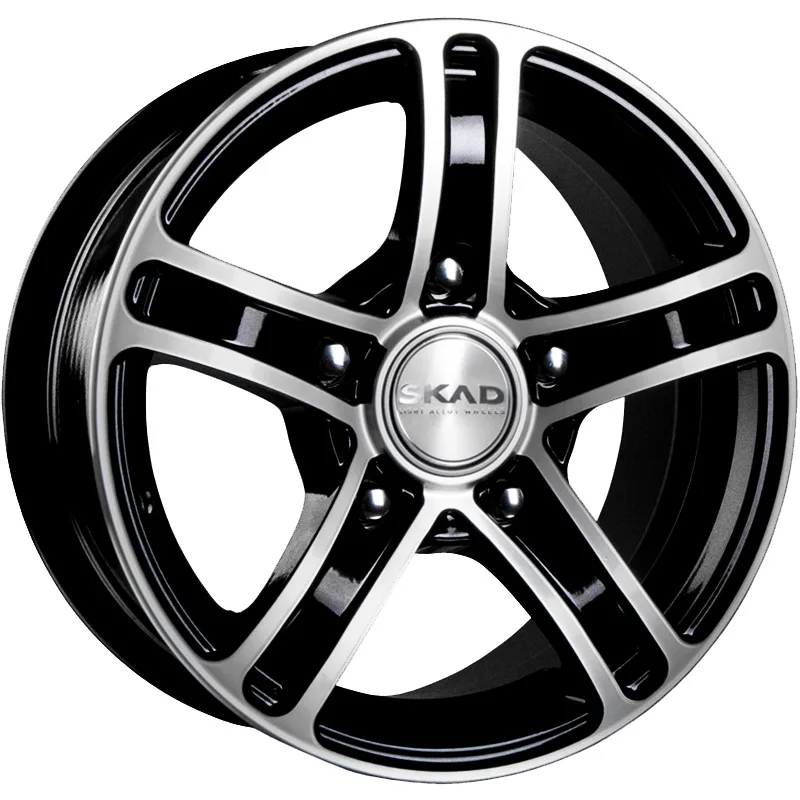 SKAD 6,5x15/5x139,7 ET40 D98,5 Трофи (КЛ152) Алмаз бархат новый