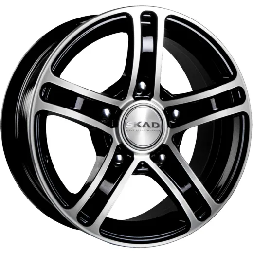 SKAD 6,5x15/5x139,7 ET40 D98,5 Трофи (КЛ152) Алмаз бархат новый