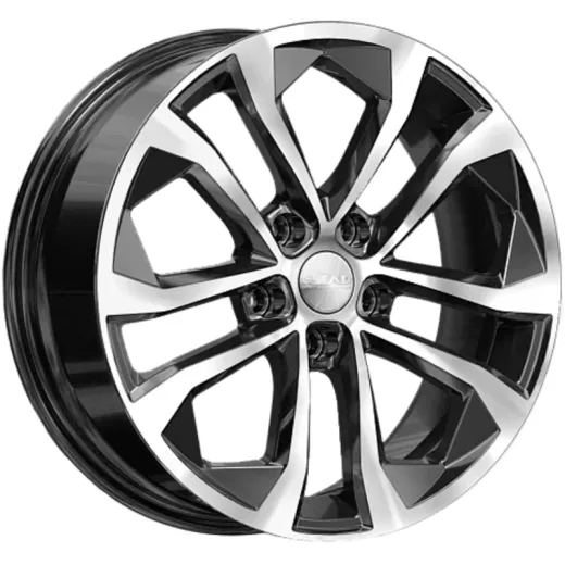 SKAD 7x17/5x114,3 ET35 D60,1 Тукан (КЛ356) Алмаз