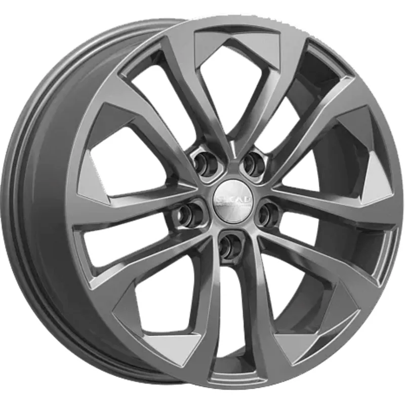 SKAD 7x17/5x105 ET38 D56,6 Тукан (КЛ356) Графит
