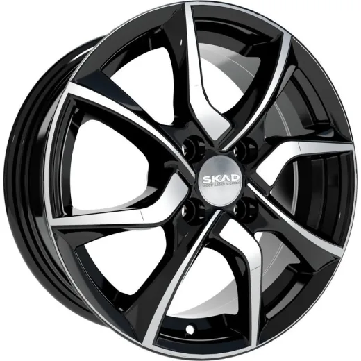 SKAD 6x15/4x98 ET35 D58,6 Тулон (КЛ233) Алмаз