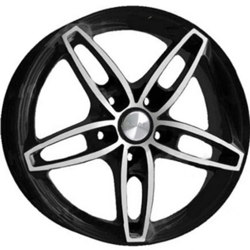 SKAD 7x17/5x112 ET40 D57,1 Турин (КЛ253) Алмаз