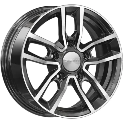 SKAD 6,5x16/5x139,7 ET40 D98 Вайсхорн (КЛ354) Алмаз