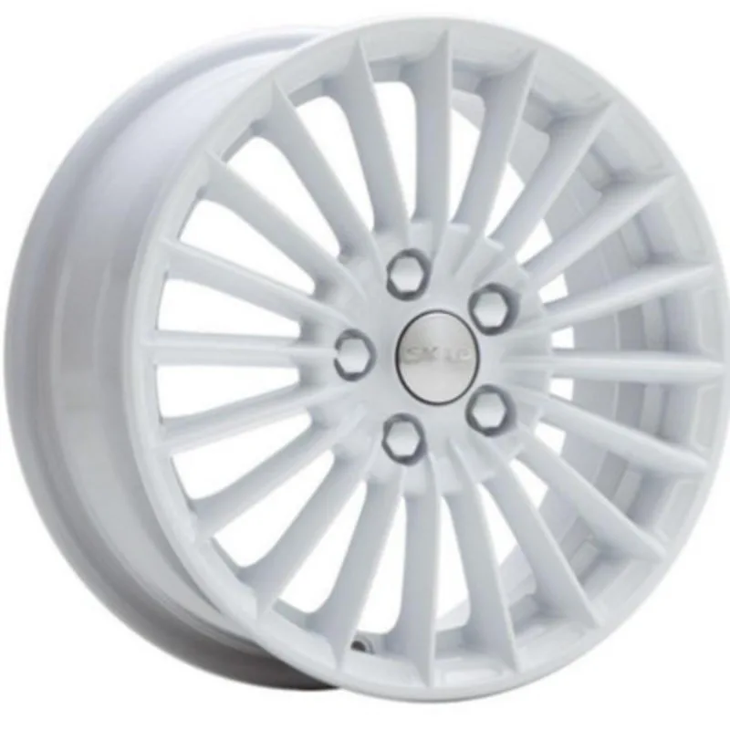 SKAD 6x15/4x100 ET48 D54,1 Веритас (КЛ054) Белый