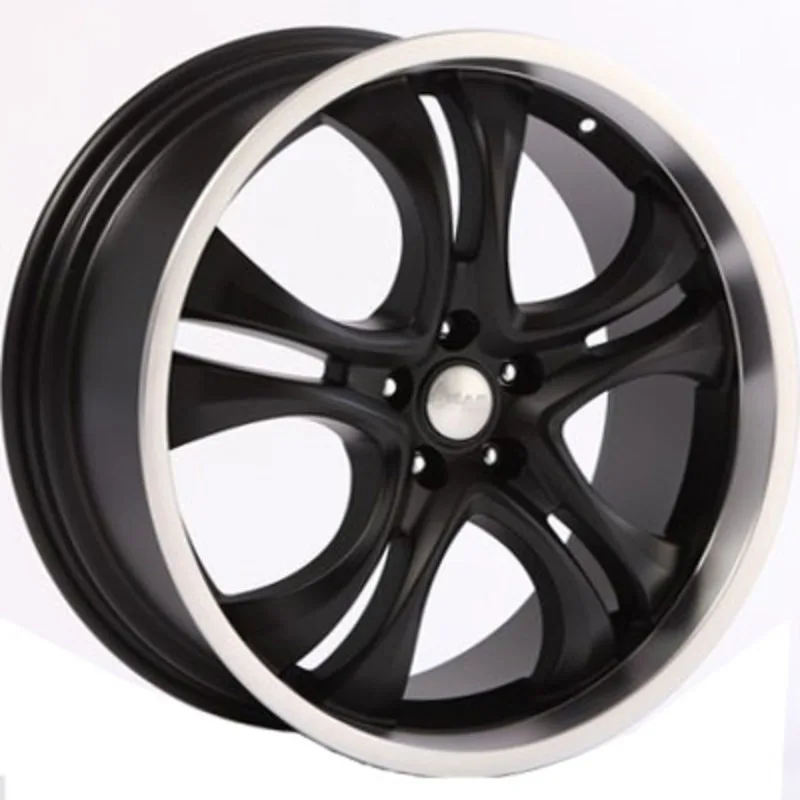 SKAD 7,5x18/5x114,3 ET35 D60,1 Versailles Антрацит-алмаз