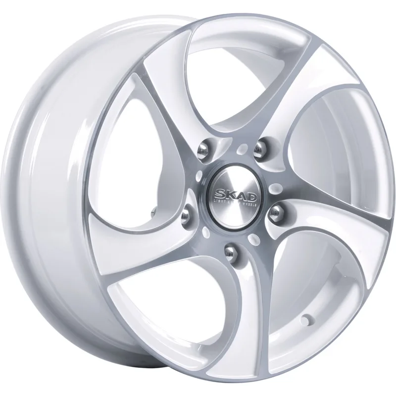 SKAD 7x16/5x139,7 ET40 D98,5 Вихрь (КЛ162) Алмаз белый