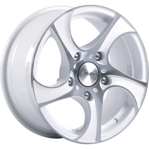 SKAD 7x16/5x139,7 ET40 D98,5 Вихрь (КЛ162) Алмаз белый