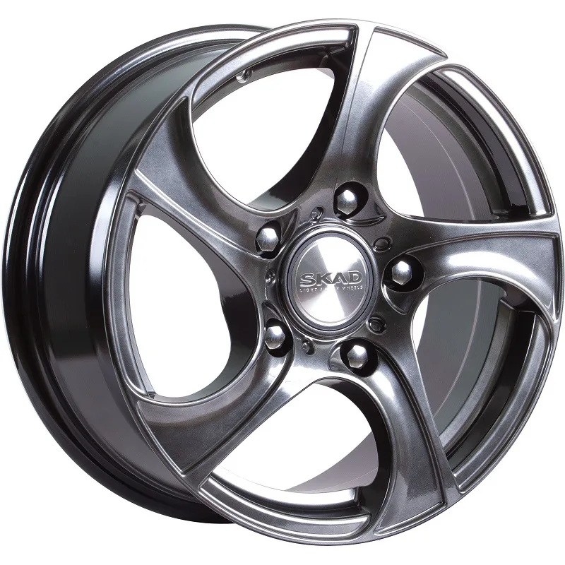 SKAD 7x16/5x139,7 ET40 D98,5 Вихрь (КЛ162) Графит