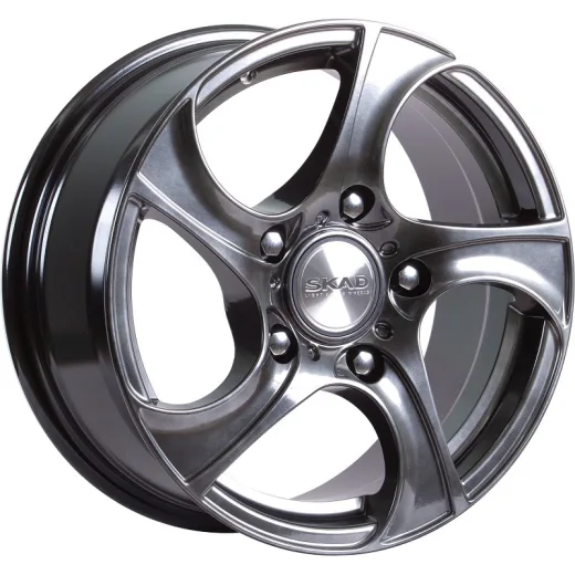 SKAD 7x16/5x139,7 ET40 D98,5 Вихрь (КЛ162) Графит