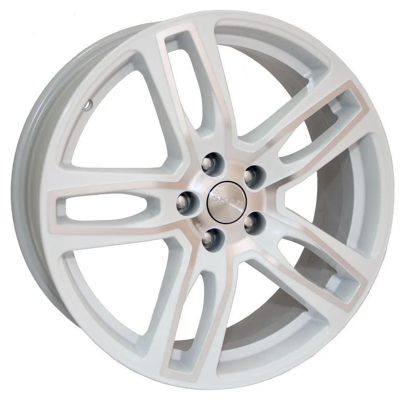 SKAD 7x18/5x114,3 ET35 D67,1 Женева (КЛ224) Алмаз белый