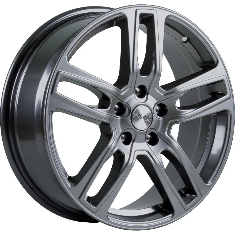 SKAD 7x18/5x114,3 ET45 D67,1 Женева (КЛ224) Графит