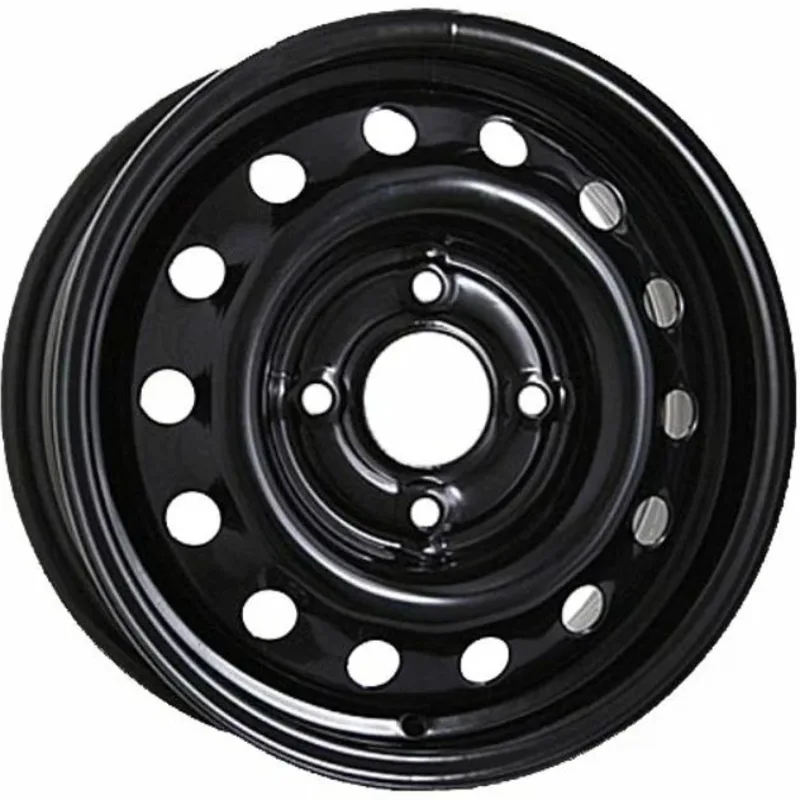 ТЗСК 6x15/5x105 ET39 D56,6 Chevrolet Аvео Черный