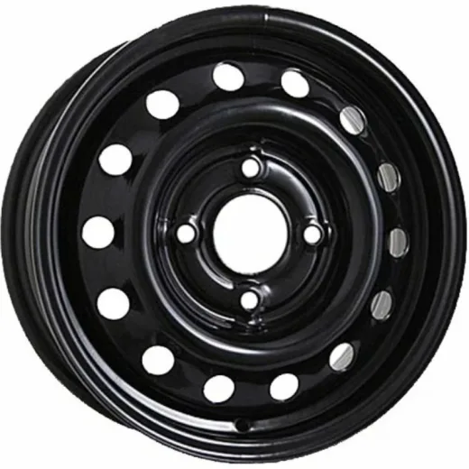 ТЗСК 6x15/5x105 ET39 D56,6 Chevrolet Аvео Черный
