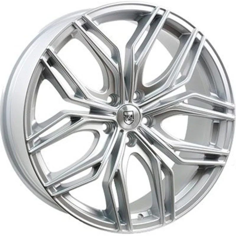 Tech Line 8,5x20/5x108 ET42 D63,4 205 Silver
