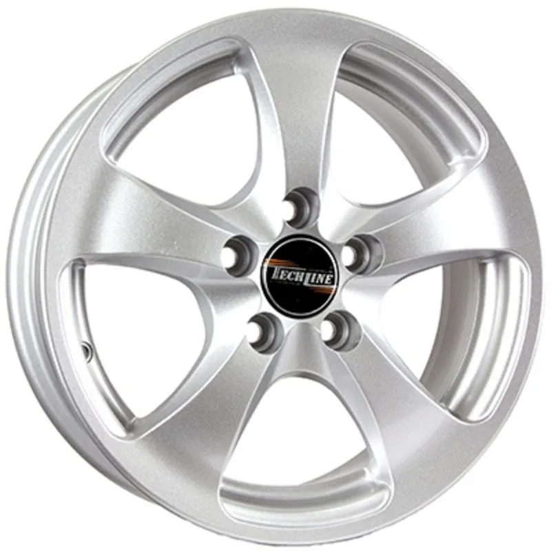 Tech Line 5,5x14/4x98 ET32 D58,6 403 Silver
