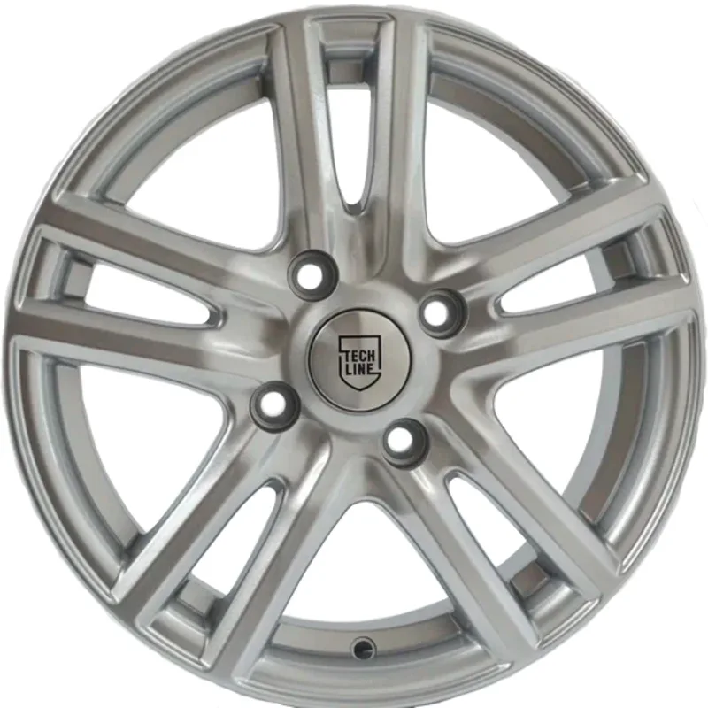 Tech Line 6x15/5x100 ET38 D57,1 529 Silver