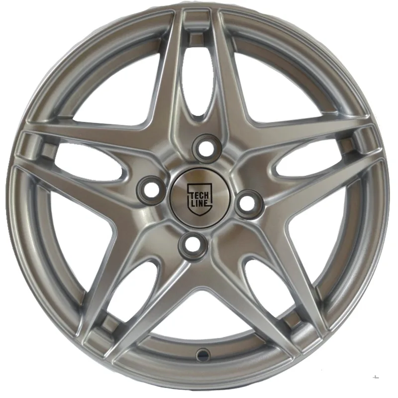 Tech Line 6x15/4x98 ET35 D58,6 530 Silver