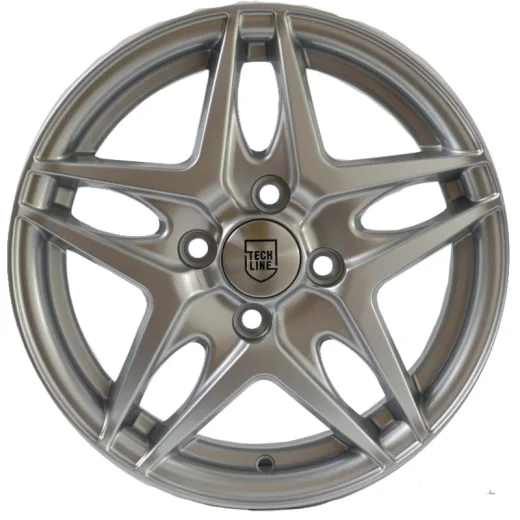Tech Line 6x15/4x98 ET35 D58,6 530 Silver