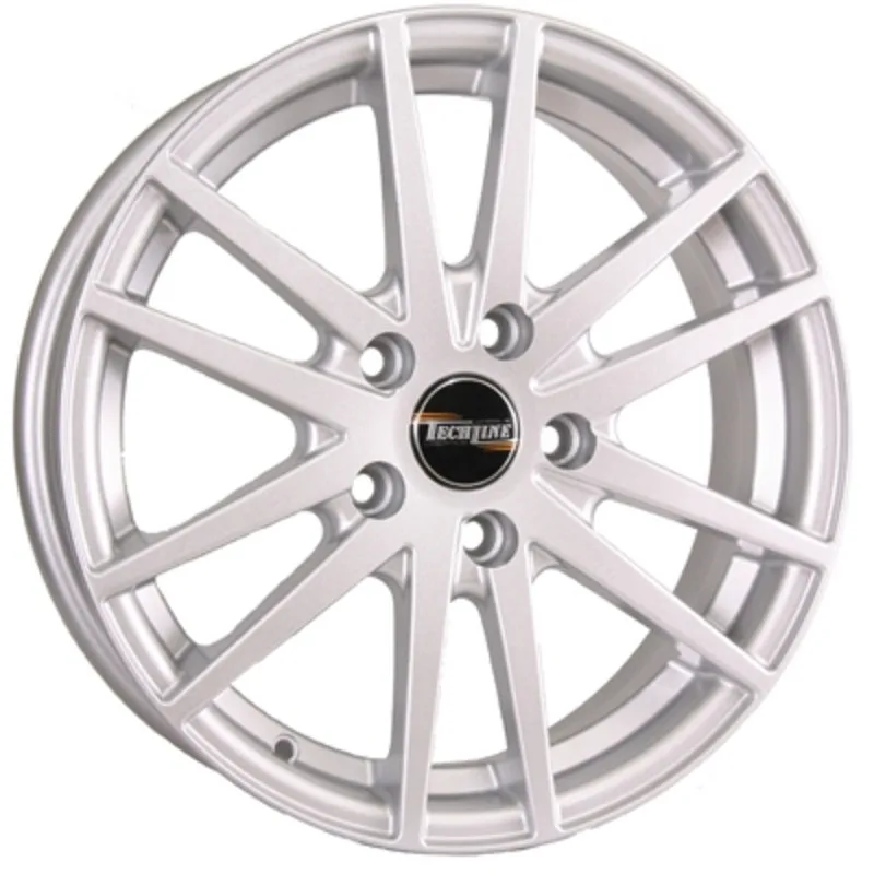 Tech Line 6x15/4x114,3 ET45 D56,6 535 Silver