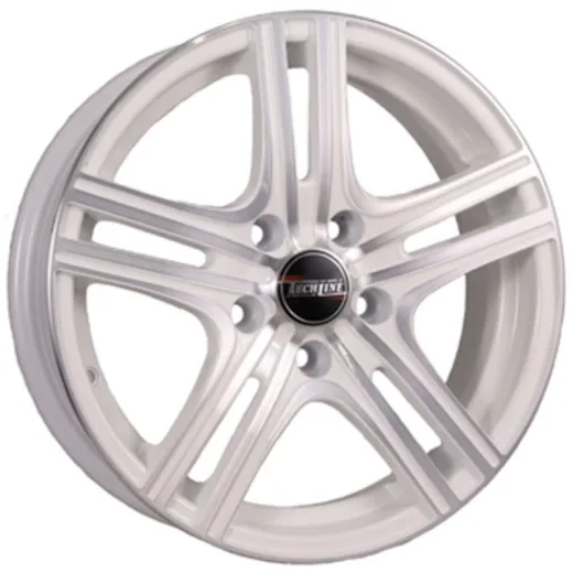 Tech Line 6,5x16/5x114,3 ET38 D67,1 626 White