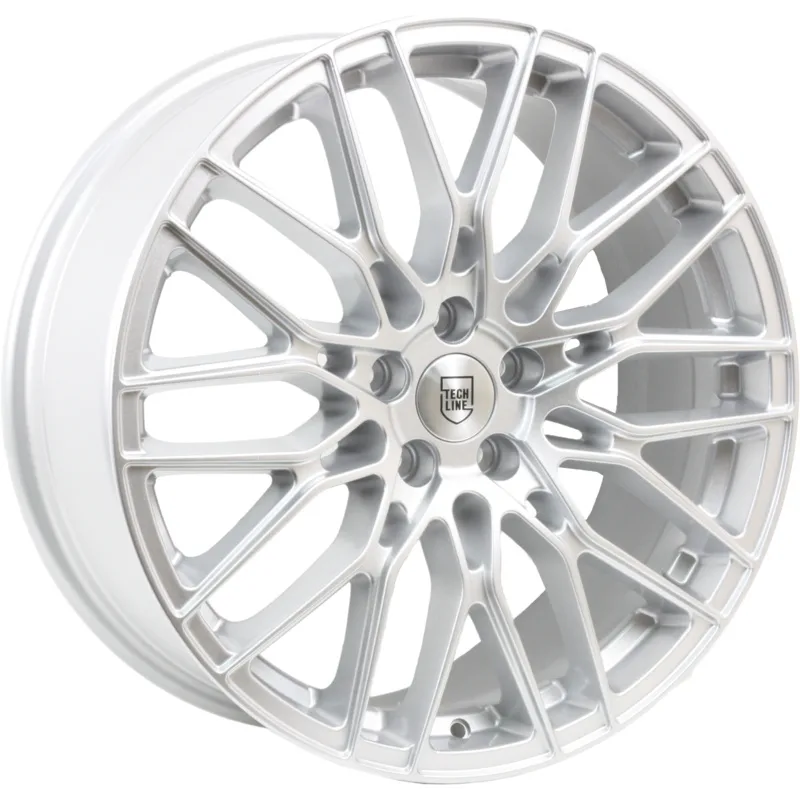 Tech Line 8x19/5x108 ET45 D63,4 901 Silver