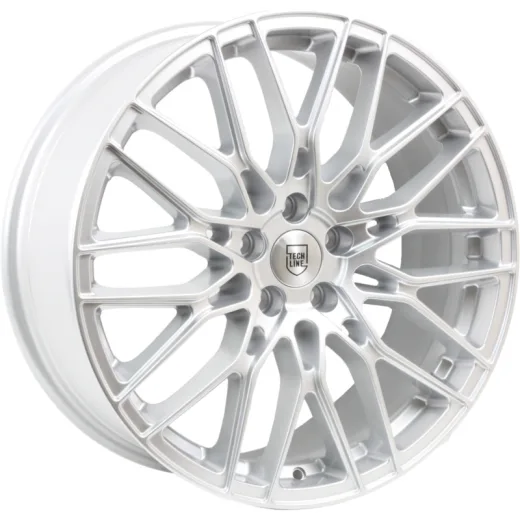 Tech Line 8x19/5x108 ET45 D63,4 901 Silver