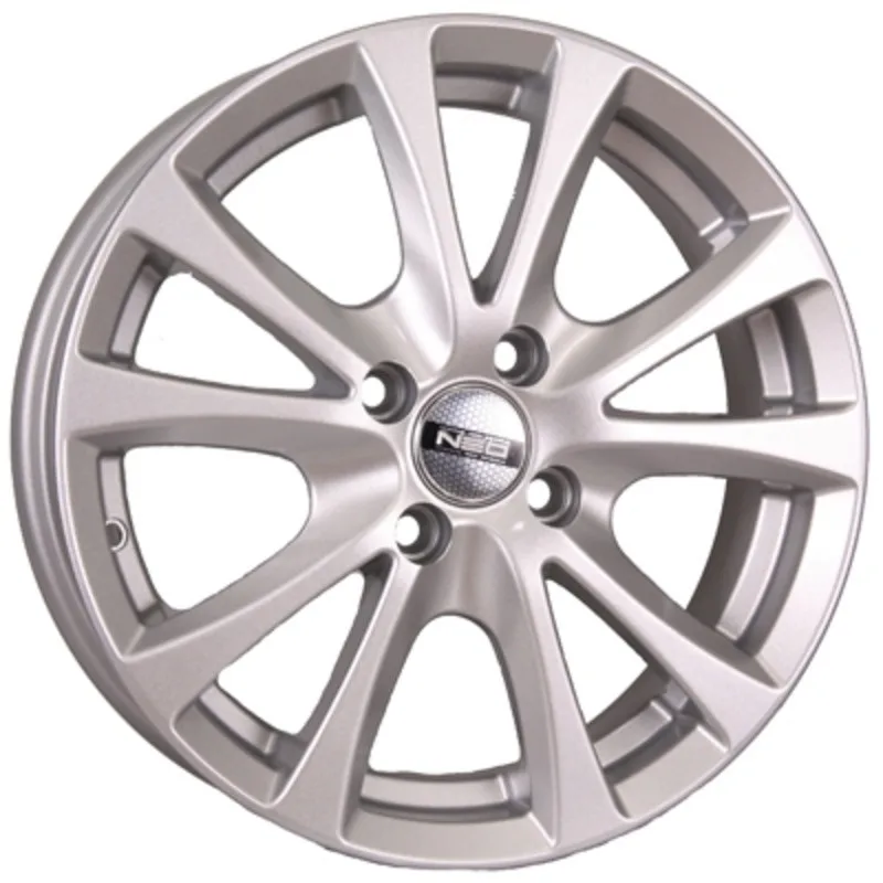 Neo 6x15/5x100 ET40 D57,1 509 Silver